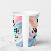 Modern  Graduation  Pappbecher (Rechts)