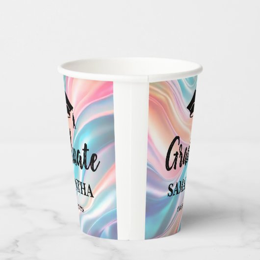 Modern  Graduation  Pappbecher (Rechts)