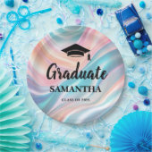 Modern  Graduation  Pappteller (Party)