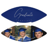 Modern Graduation Party Photo Display Football (Paneele)