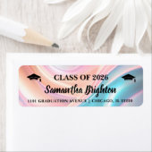 Modern  Graduation Return Address (Insitu)