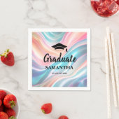 Modern  Graduation  Serviette (Beispiel)