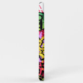 Modern graffiti elegant unique vibrant painted Case-Mate iPhone hülle (Hinten/Rechts)