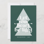 Modern grafisch minimale Weihnachten religiös (Vorderseite)