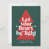 Modern grafisch minimale Weihnachten religiös (Vorderseite)