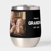 Modern Grandpa Established Est. Name Year Photo (Vorderseite)