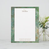 Modern Granite Stationierung Briefbogen (Stehend Vorderseite)