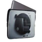 Modern Graphic Laptopschutzhülle (Vorne Rechts)