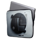 Modern Graphic Laptopschutzhülle (Vorderseite Links)