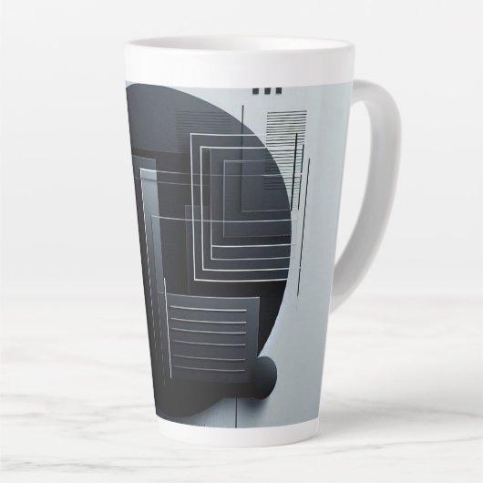 Modern Graphic Milchtasse (Rechte Ecke)