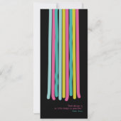 Modern Graphic Photo Graduation Announcement (Rückseite)