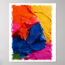 Modern Graphic Pop: Abstract Fragmentation