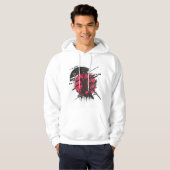 Modern Graphic T-Shirt Hoodie (Vorne ganz)