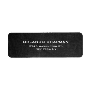 Modern Gray Chalkboard Einfach Schlicht Elegant
