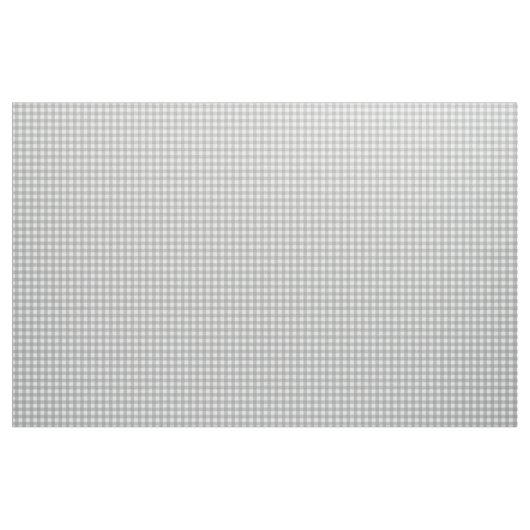 Modern Gray Gingham Stoff (Yard (91,4 cm))