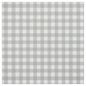 Modern Gray Gingham Stoff (Muster)