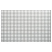 Modern Gray Gingham Stoff (Fat Quarter (45,7 x 55,9 cm))