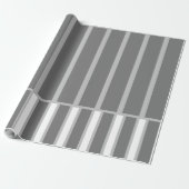 MODERN GRAY LIGHT GRAY GESCHENKPAPIER (Ungerollt)
