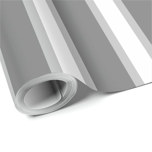MODERN GRAY LIGHT GRAY GESCHENKPAPIER (Rolleneckpunkt)