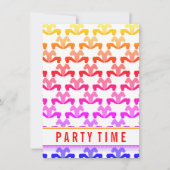 Modern Great Dane Einladung (Vorderseite)