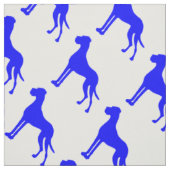 Modern Great Dane Muster Stoff (Muster)