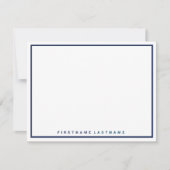 MODERN GREEK KEY PERSONALISIERT STATIONARY MITTEILUNGSKARTE (Vorderseite)