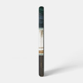 Modern Green 3 Foto Couple Collage Samsung Galaxy Hülle (Linke Seite)