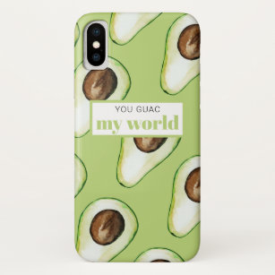 Modern Green Avocado Fusion Zitat Case-Mate iPhone Hülle
