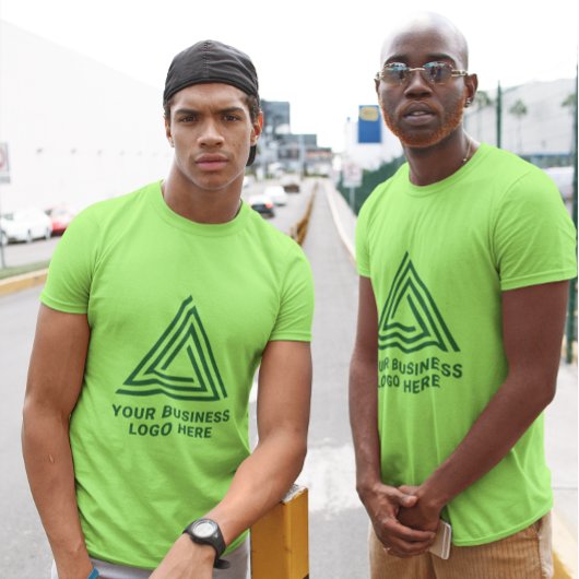 Modern-Green-Business-Logo T-Shirt