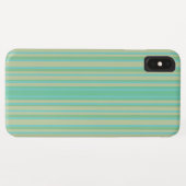 Modern Green Case Mate Barely There iPhone XS Max (Rückseite (Horizontal))
