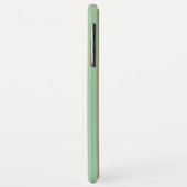 Modern Green Case Mate Barely There iPhone XS Max (Hinten/Links)