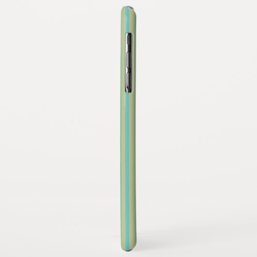 Modern Green Case Mate Barely There iPhone XS Max (Hinten/Links)