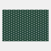 Modern Green Christmas Geschenkpapier Set (Vorderseite 2)