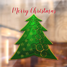 Modern Green Christmas Tree