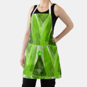 Modern Green Christmas Tree mit Star Schürze (InSitu)