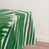 Modern Green Palm Leaf Tischdecke (Beispiel)