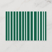 Modern Green University Fund QR Code Graduation Begleitkarte (Rückseite)