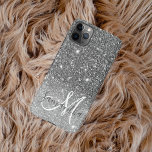 Modern Grey Glitter Sparkles Personalized Name iPhone 11Pro Max Hülle<br><div class="desc">Introducing the exquisite Modern Grey Glitter Sparkles with Personalized Name product, a stunning combination of contemporary design and personalized elegance. This product features a captivating backdrop in a modern shade of gray, exuding sophistication and style. The subdued yet chic color sets the stage for the mesmerizing sparkle of glitter, which...</div>