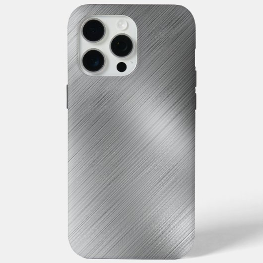 Modern Grey Texture Template Case-Mate iPhone Hülle (Rückseite)
