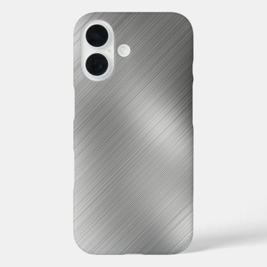 Modern Grey Texture Template Case-Mate iPhone Hülle (Rückseite)