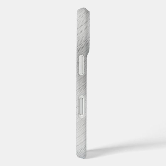 Modern Grey Texture Template Case-Mate iPhone Hülle (Rückseite / Rechts)