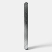 Modern Grey Texture Template Case-Mate iPhone Hülle (Rückseite / Links)