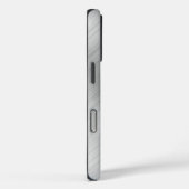 Modern Grey Texture Template Case-Mate iPhone Hülle (Rückseite / Rechts)