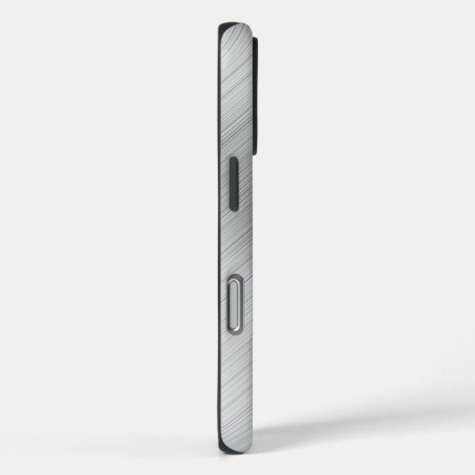 Modern Grey Texture Template Case-Mate iPhone Hülle (Rückseite / Rechts)