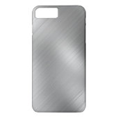 Modern Grey Texture Template Case-Mate iPhone Hülle (Rückseite)