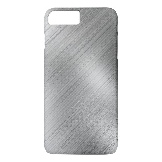 Modern Grey Texture Template Case-Mate iPhone Hülle (Rückseite)