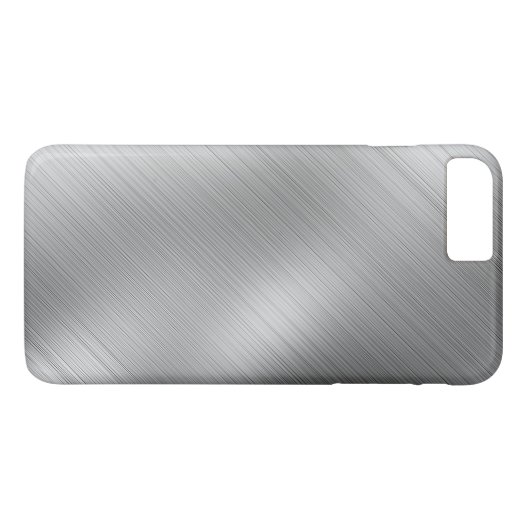 Modern Grey Texture Template Case-Mate iPhone Hülle (Rückseite (Horizontal))