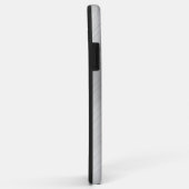 Modern Grey Texture Template Case-Mate iPhone Hülle (Hinten/Rechts)