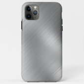 Modern Grey Texture Template Case-Mate iPhone Hülle (Rückseite)