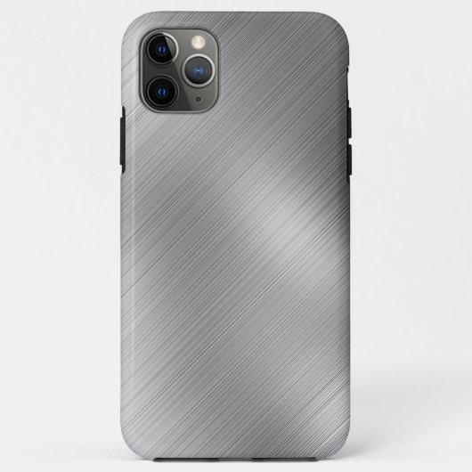 Modern Grey Texture Template Case-Mate iPhone Hülle (Rückseite)